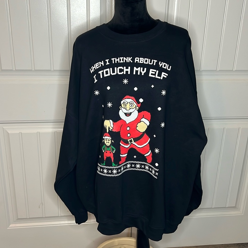 Christmas sweatshirt